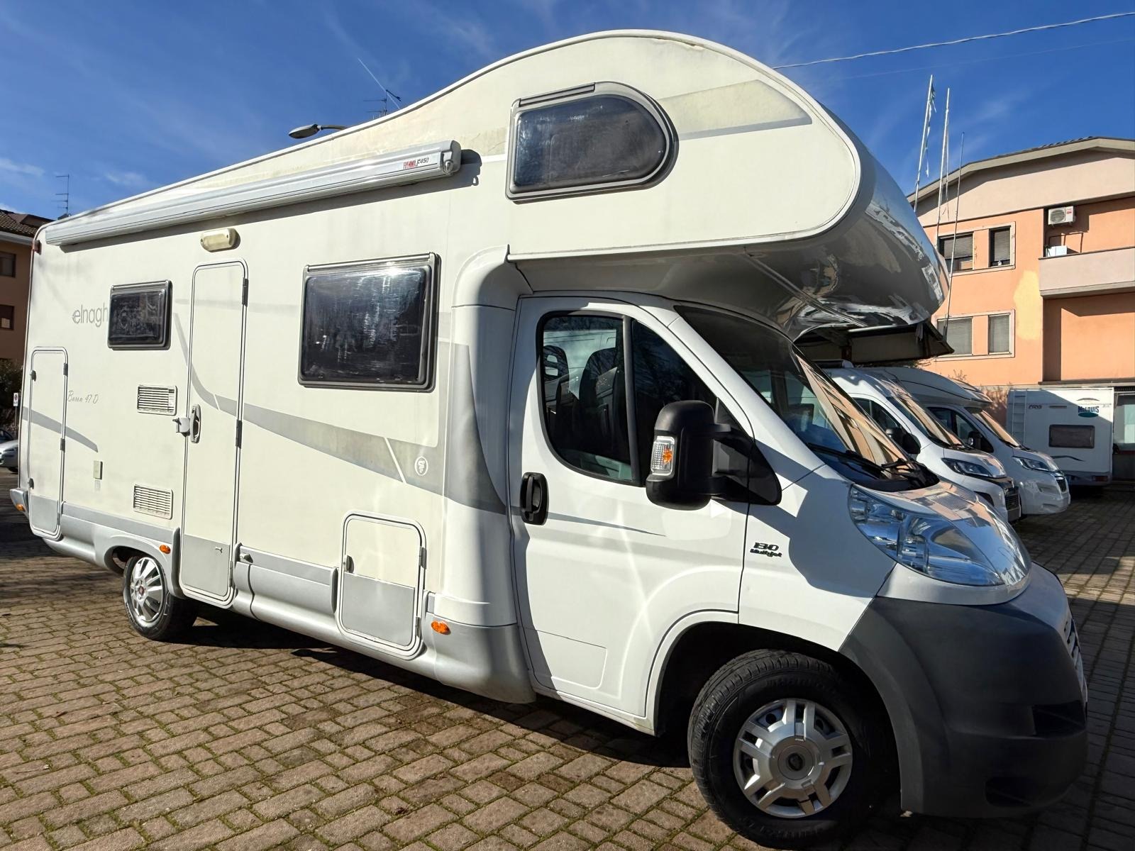 ELNAGH BARON 47D 7 POSTI OMOLOGATI