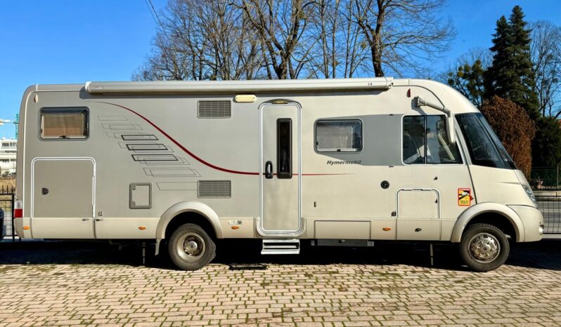 
								MOTORHOME HYMER S 800 PATENTE C 8 METRI full									