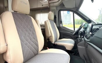 BURSTNER LINEO T 700 LETTO CENTRALE PROMO 6,99 M