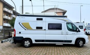 CI KYROS 2 EVO ANNO 2023 5,99 M CON PORTAMOTO