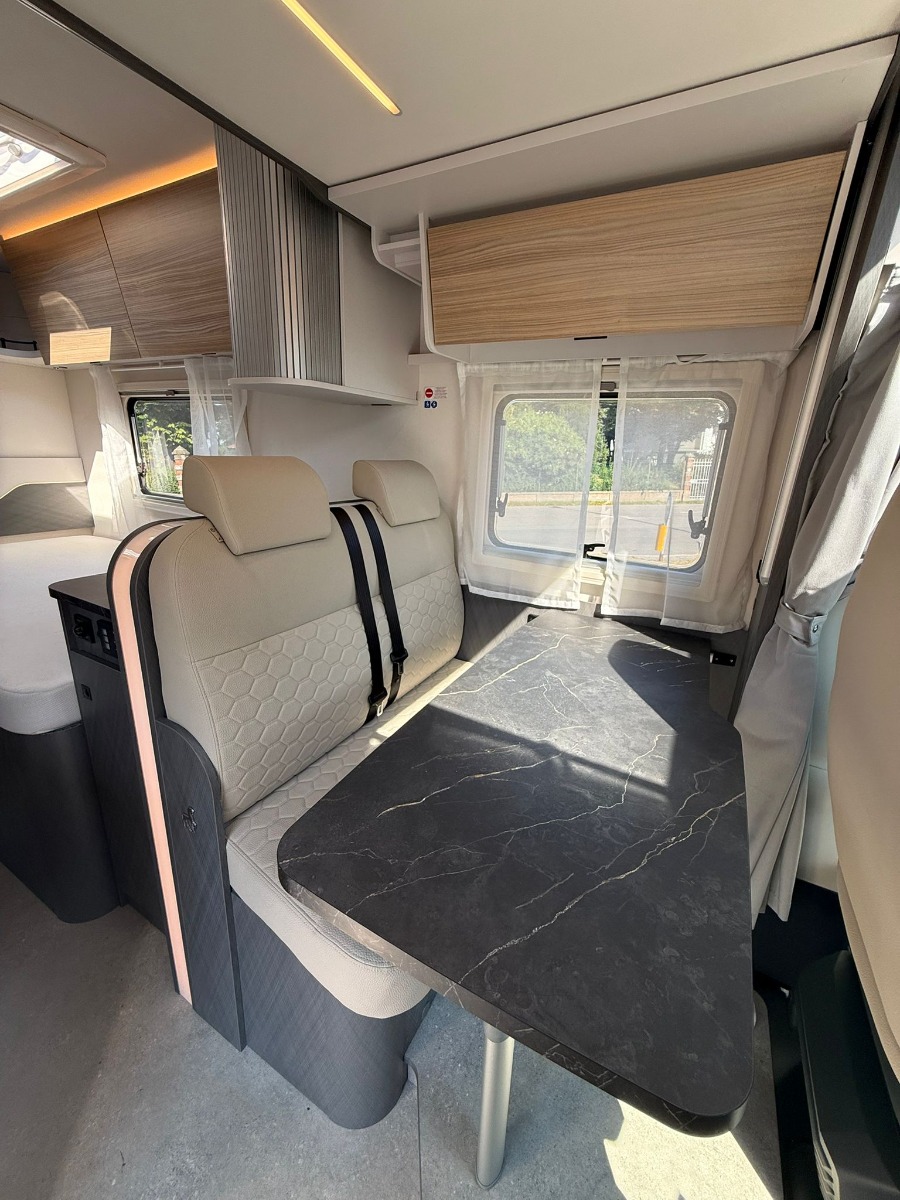 ETRUSCO T 5900 FB 5,99 M 4 POSTI LETTO