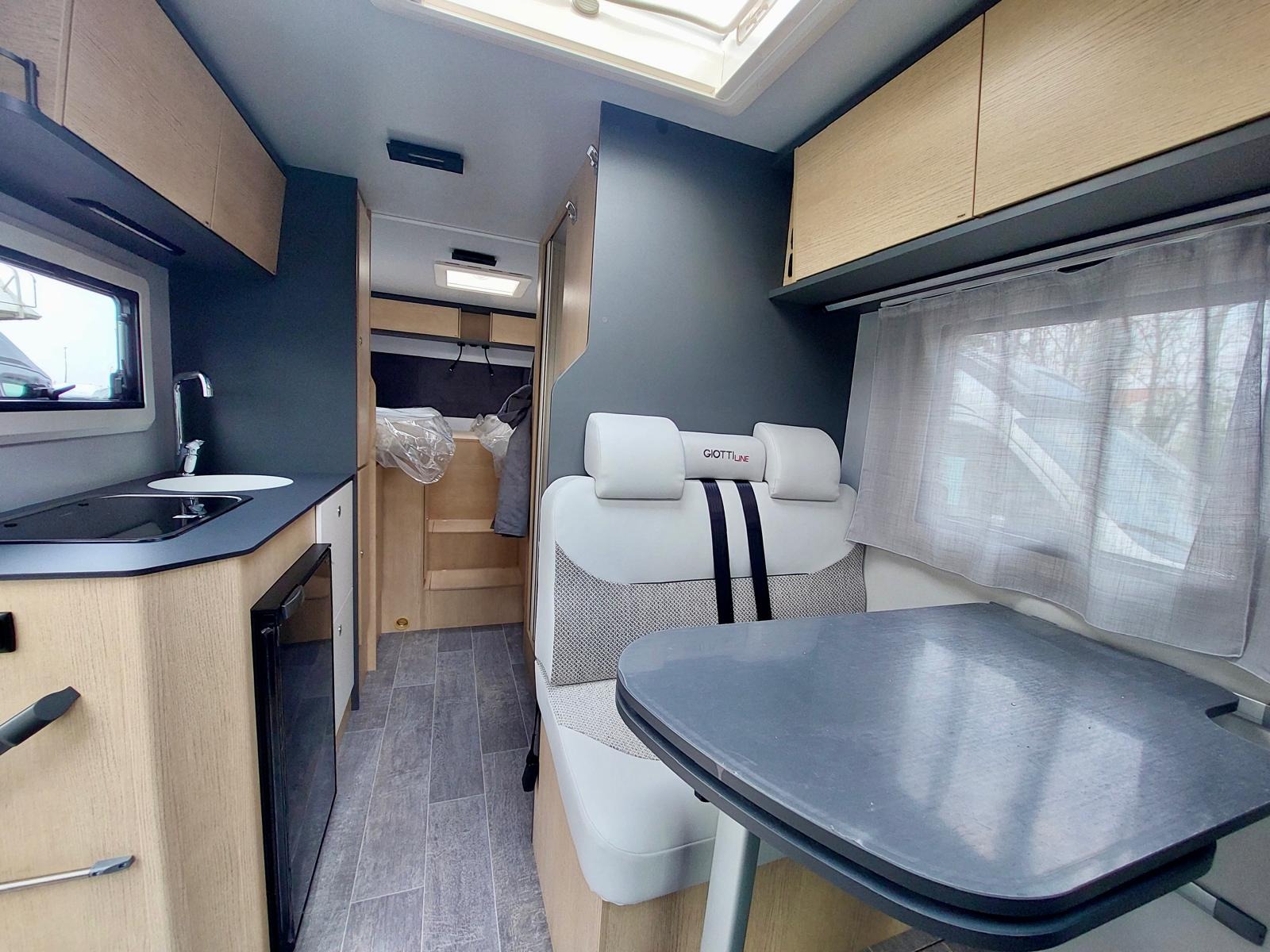 GIOTTILINE COMPACT C66 LETTI GEMELLI LUNGO 6,60 M