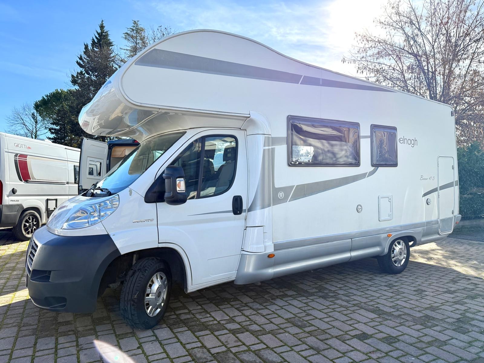 ELNAGH BARON 47D 7 POSTI OMOLOGATI