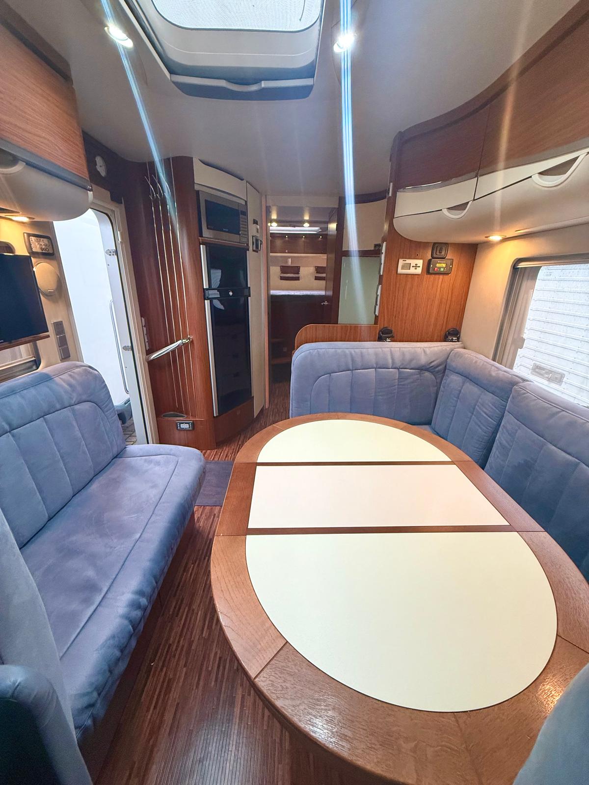 MOTORHOME HYMER S 800 PATENTE C 8 METRI