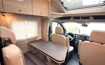 BURSTNER LINEO T 700 LETTO CENTRALE PROMO 6,99 M