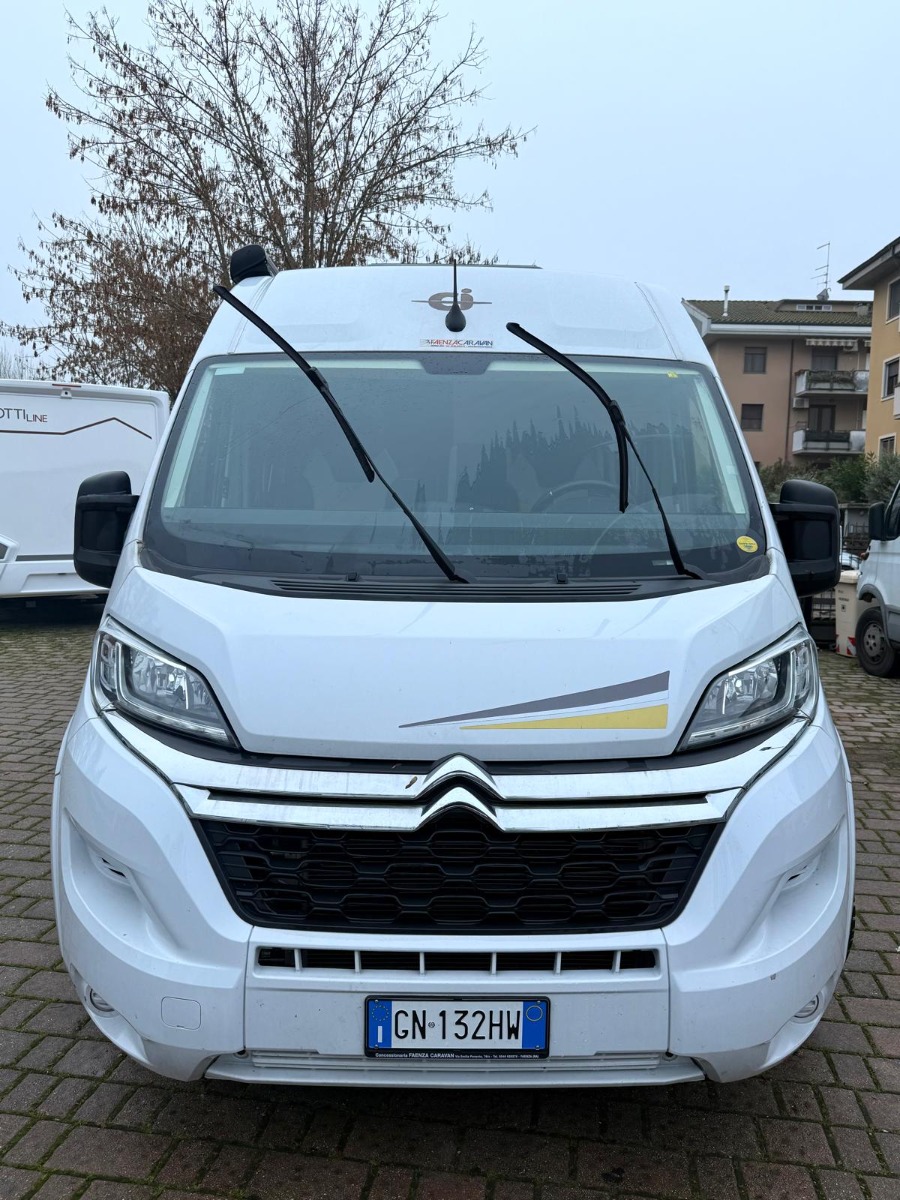 CI KYROS 2 EVO ANNO 2023 5,99 M CON PORTAMOTO