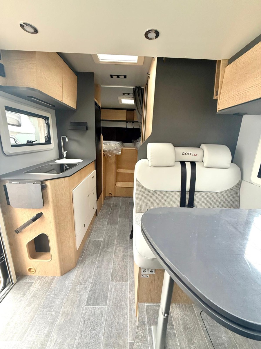 GIOTTILINE COMPACT CX66 4 POSTI LETTO