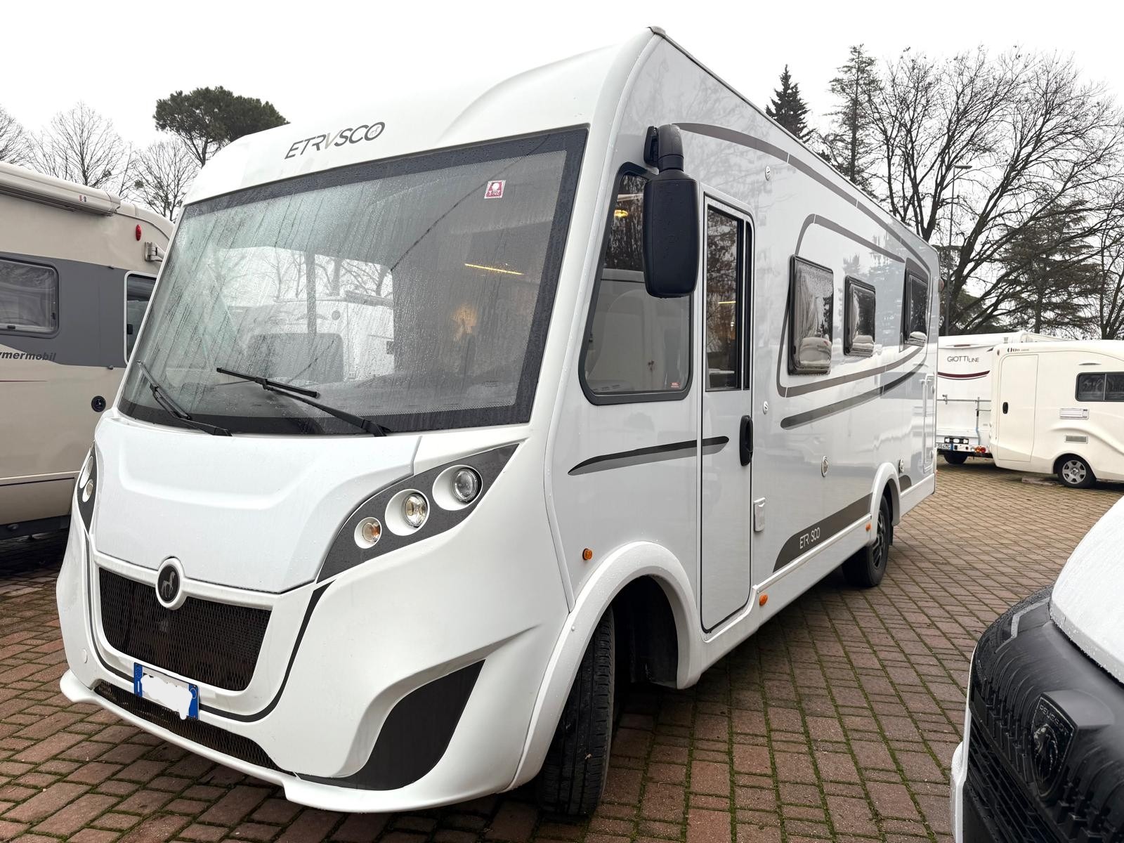 ETRUSCO I 7400 SB USATO ANNO 2020, 4 POSTI