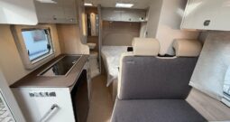 BURSTNER NEXXO VAN T569 LETTO ALLA FRANCESE