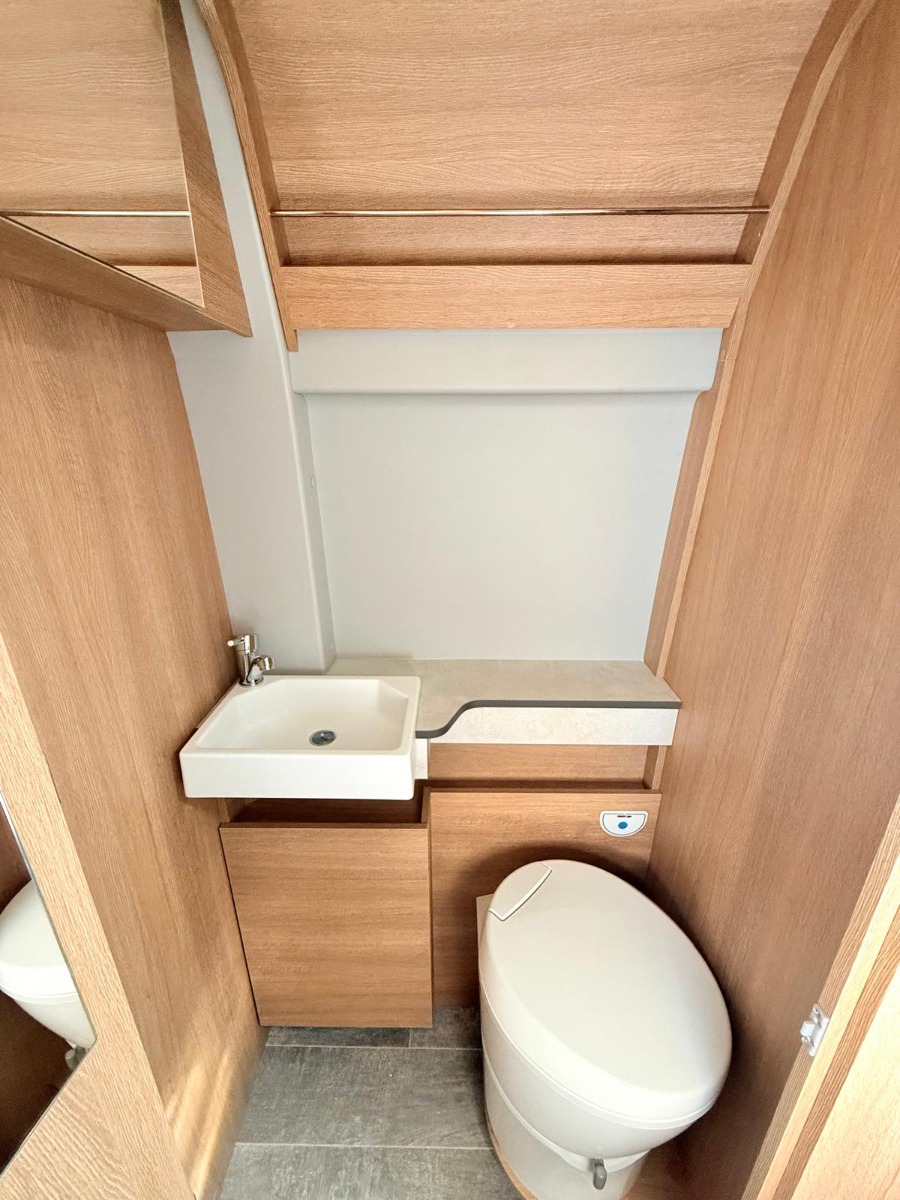 GIOTTILINE GIOTTIVAN 60T BAGNO DOCCIA SEPARATI