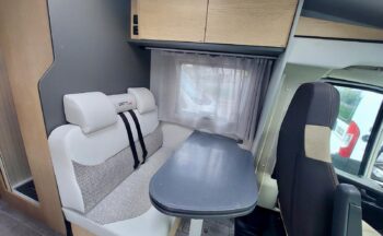 GIOTTILINE COMPACT C66 LETTI GEMELLI LUNGO 6,60 M