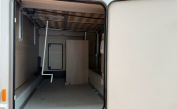 BURSTNER LINEO T 700 LETTO CENTRALE PROMO 6,99 M