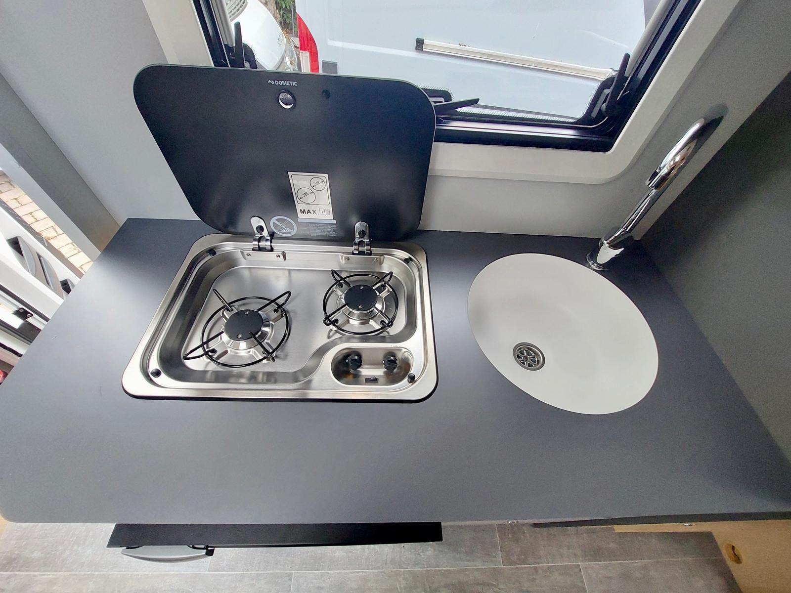 GIOTTILINE COMPACT C66 LETTI GEMELLI LUNGO 6,60 M