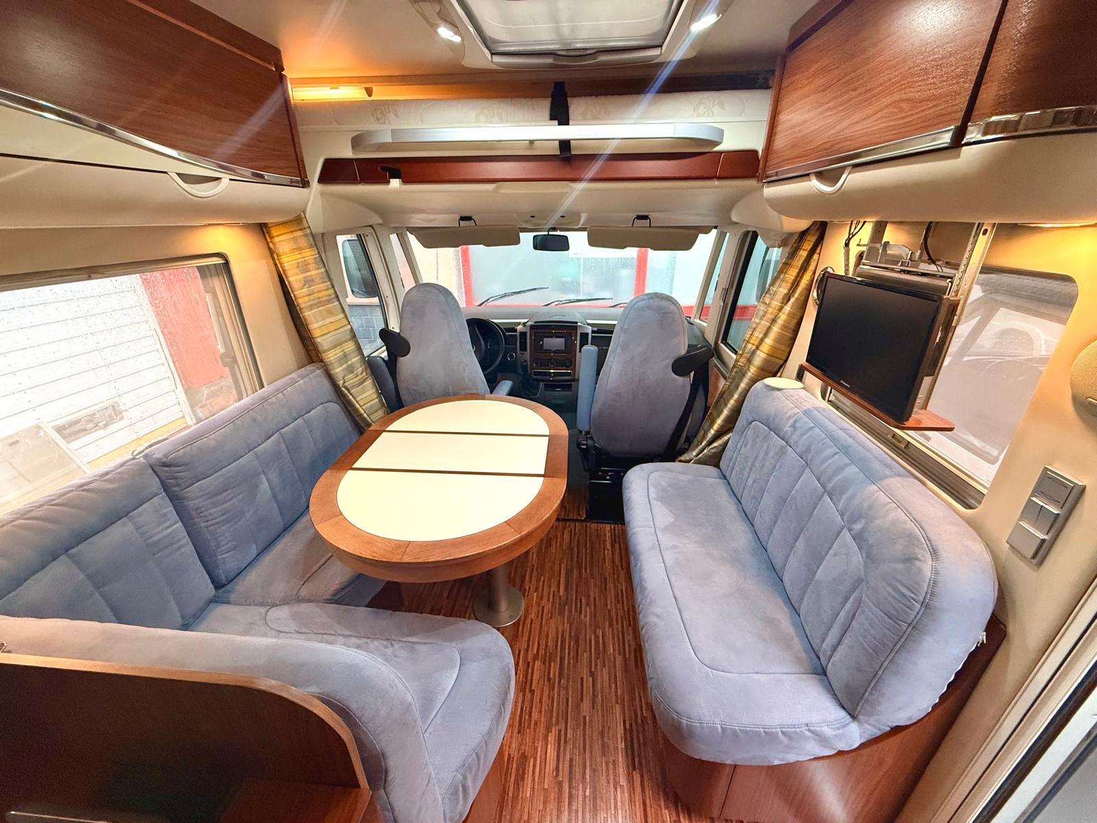 MOTORHOME HYMER S 800 PATENTE C 8 METRI