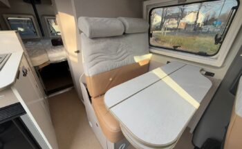 BURSTNER DELFIN C 621 LIMITED PROMO KM0 LETTI GEMELLI