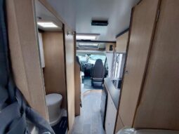 GIOTTILINE COMPACT C66 LETTI GEMELLI LUNGO 6,60 M pieno