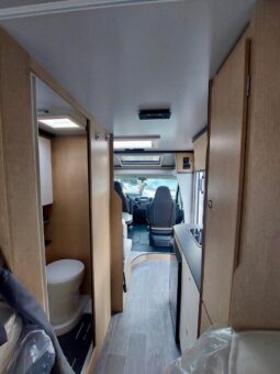 GIOTTILINE COMPACT C66 LETTI GEMELLI LUNGO 6,60 M pieno