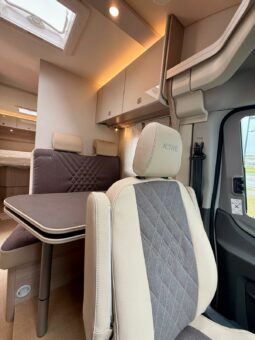 BURSTNER LINEO T 700 LETTO CENTRALE PROMO 6,99 M pieno