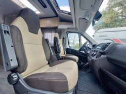 GIOTTILINE COMPACT C66 LETTI GEMELLI LUNGO 6,60 M pieno