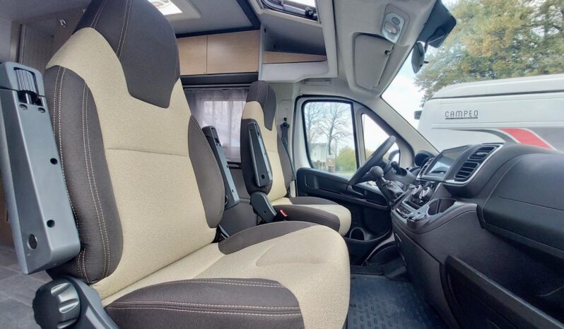 GIOTTILINE COMPACT C66 LETTI GEMELLI LUNGO 6,60 M pieno