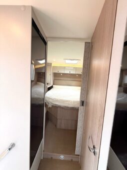 BURSTNER LINEO T 700 LETTO CENTRALE PROMO 6,99 M pieno