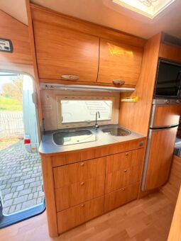 ADRIA CORAL A 640 SK USATO 2007 68000 KM pieno