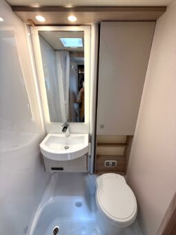 BURSTNER LINEO T 700 LETTO CENTRALE PROMO 6,99 M pieno