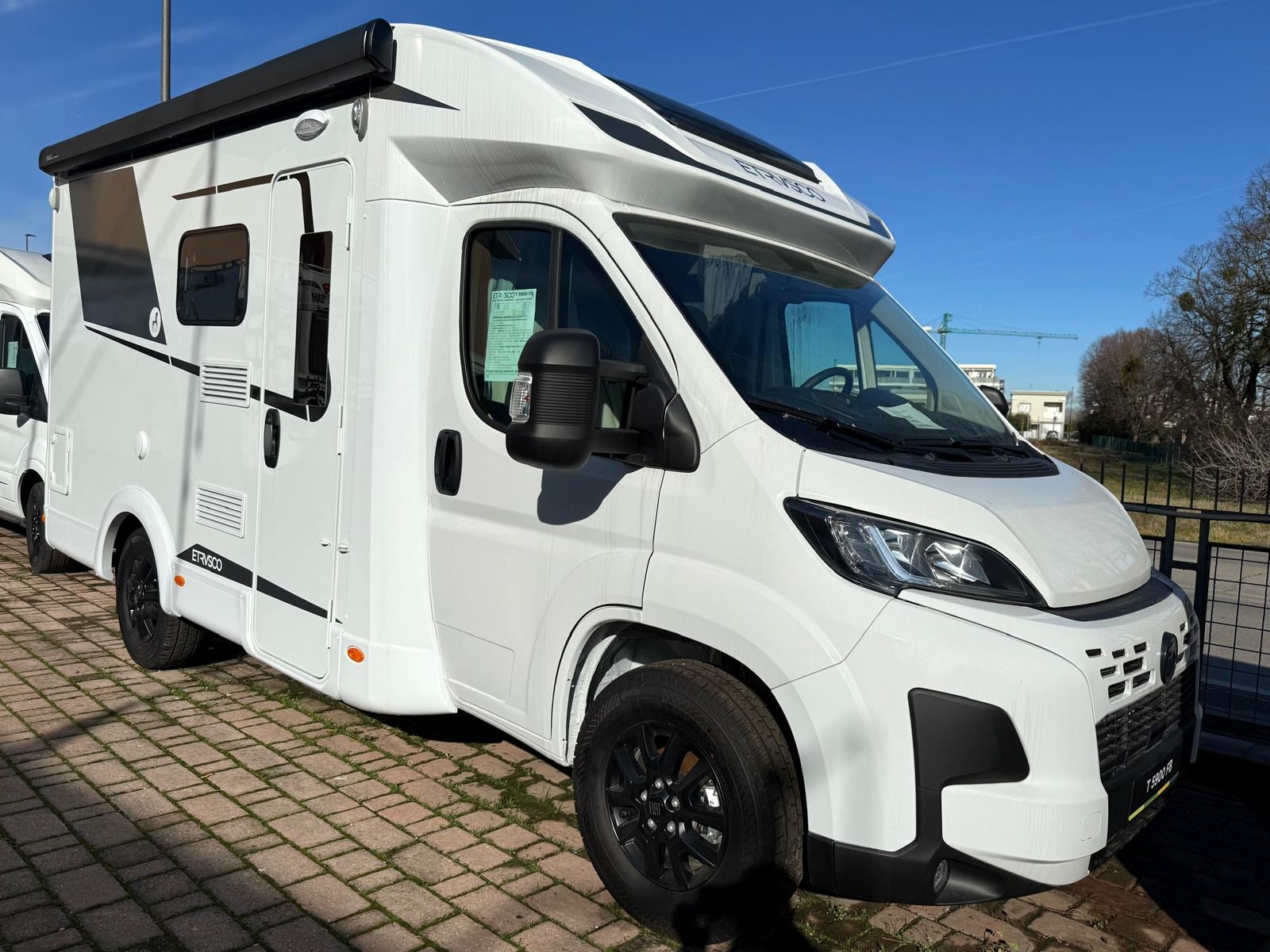 ETRUSCO T 5900 FB 5,99 M 4 POSTI LETTO