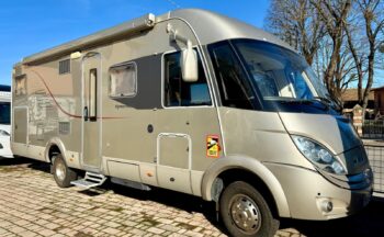 MOTORHOME HYMER S 800 PATENTE C 8 METRI