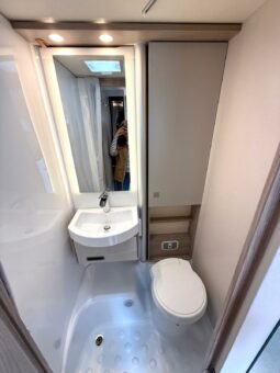 BURSTNER LINEO T 700 LETTO CENTRALE PROMO 6,99 M pieno