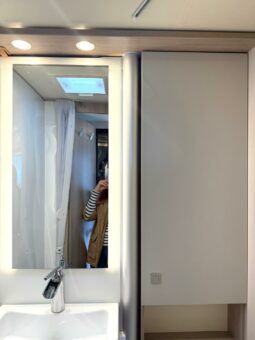 BURSTNER LINEO T 700 LETTO CENTRALE PROMO 6,99 M pieno