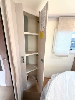 BURSTNER LINEO T 700 LETTO CENTRALE PROMO 6,99 M pieno