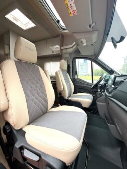 BURSTNER LINEO T 700 LETTO CENTRALE PROMO 6,99 M pieno