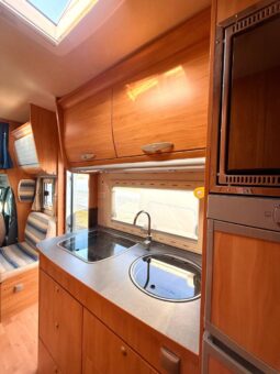 ADRIA CORAL A 640 SK USATO 2007 68000 KM pieno