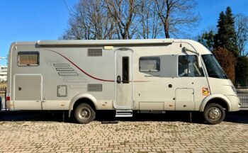 MOTORHOME HYMER S 800 PATENTE C 8 METRI