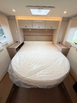 BURSTNER LINEO T 700 LETTO CENTRALE PROMO 6,99 M pieno