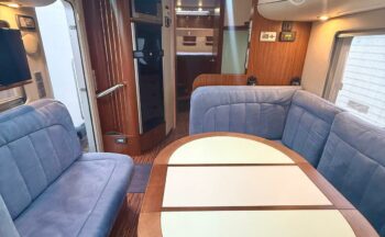 MOTORHOME HYMER S 800 PATENTE C 8 METRI