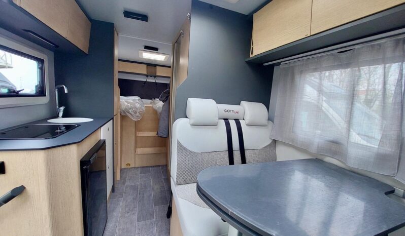 GIOTTILINE COMPACT C66 LETTI GEMELLI LUNGO 6,60 M pieno