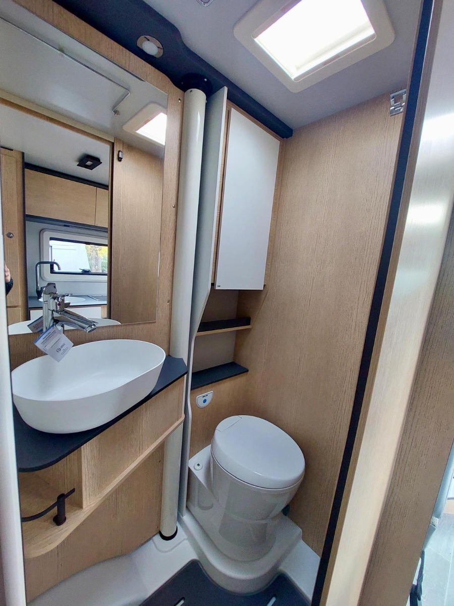 GIOTTILINE COMPACT C66 LETTI GEMELLI LUNGO 6,60 M