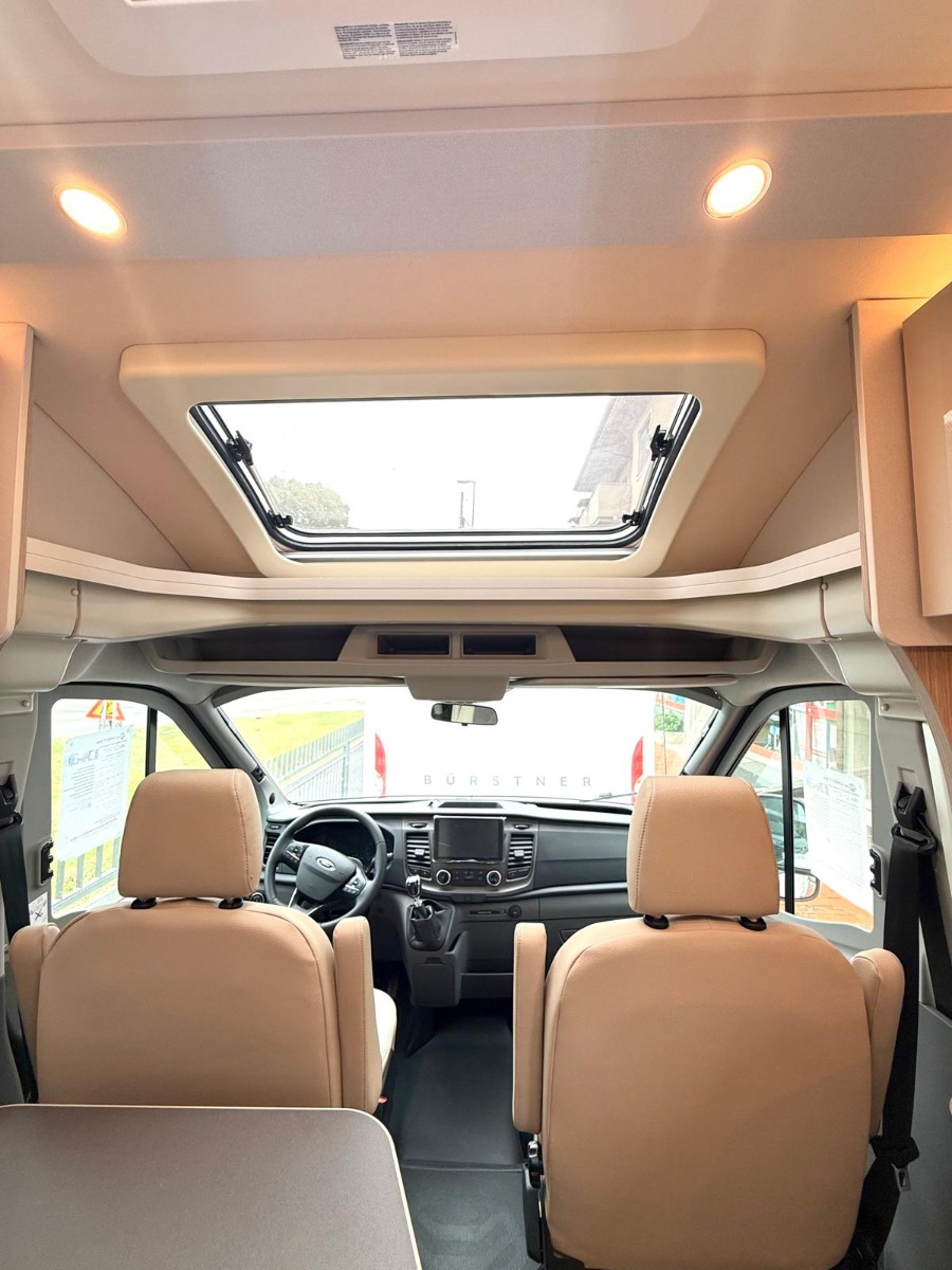 BURSTNER LINEO T 700 LETTO CENTRALE PROMO 6,99 M