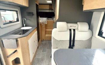 GIOTTILINE COMPACT CX66 4 POSTI LETTO