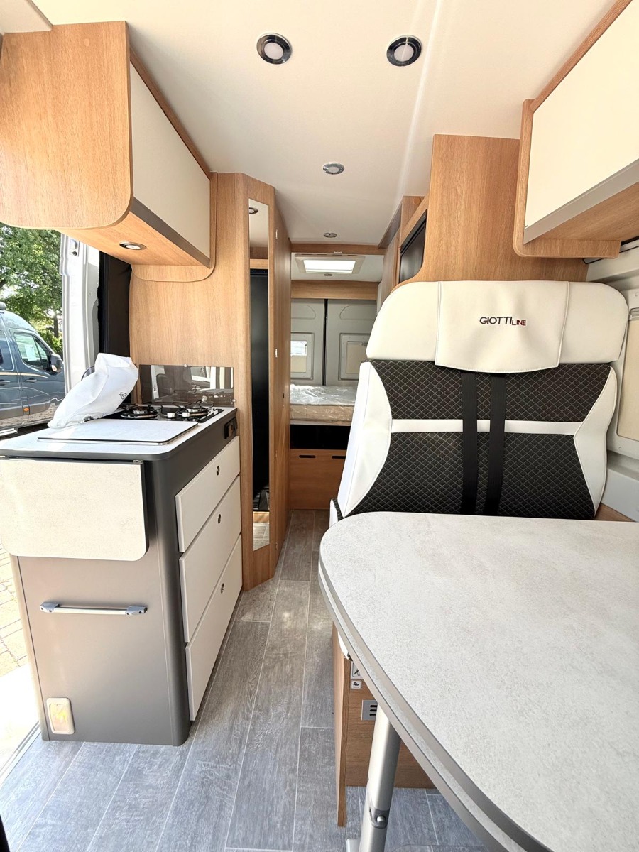 GIOTTILINE GIOTTIVAN 60T BAGNO DOCCIA SEPARATI