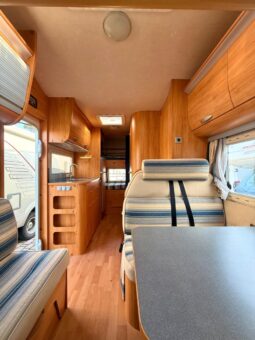 ADRIA CORAL A 640 SK USATO 2007 68000 KM pieno