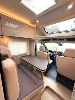 BURSTNER LINEO T 700 LETTO CENTRALE PROMO 6,99 M pieno