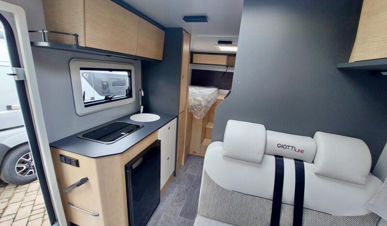 
								GIOTTILINE COMPACT C66 LETTI GEMELLI LUNGO 6,60 M full									