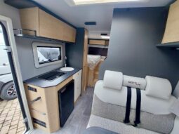 GIOTTILINE COMPACT C66 LETTI GEMELLI LUNGO 6,60 M pieno