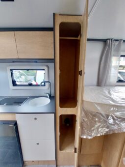 GIOTTILINE COMPACT C66 LETTI GEMELLI LUNGO 6,60 M pieno