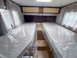 GIOTTILINE COMPACT C66 LETTI GEMELLI LUNGO 6,60 M pieno