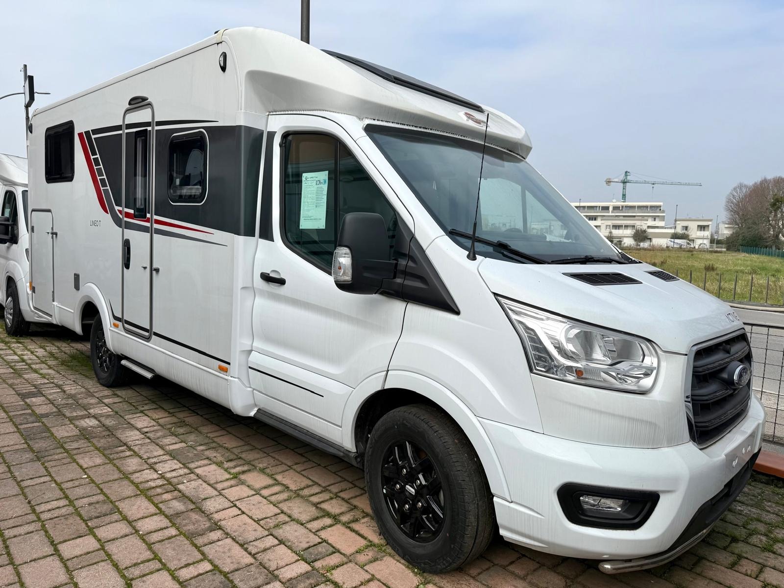 BURSTNER LINEO T 700|6,99 M|LETTO NAUTICO