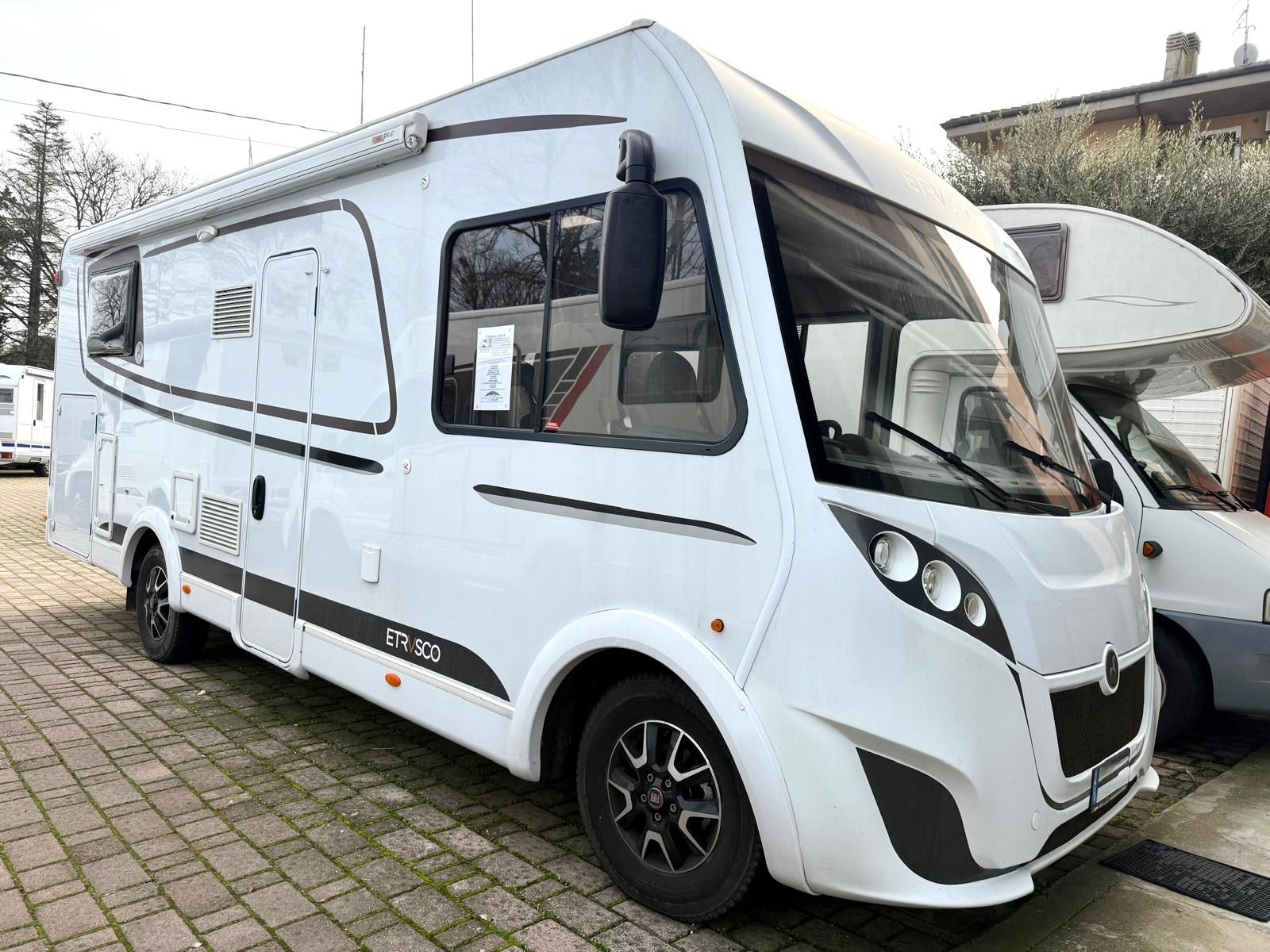 ETRUSCO I 7400 SB USATO 2020|LETTI GEMELLI|OTTIME CONDIZIONI